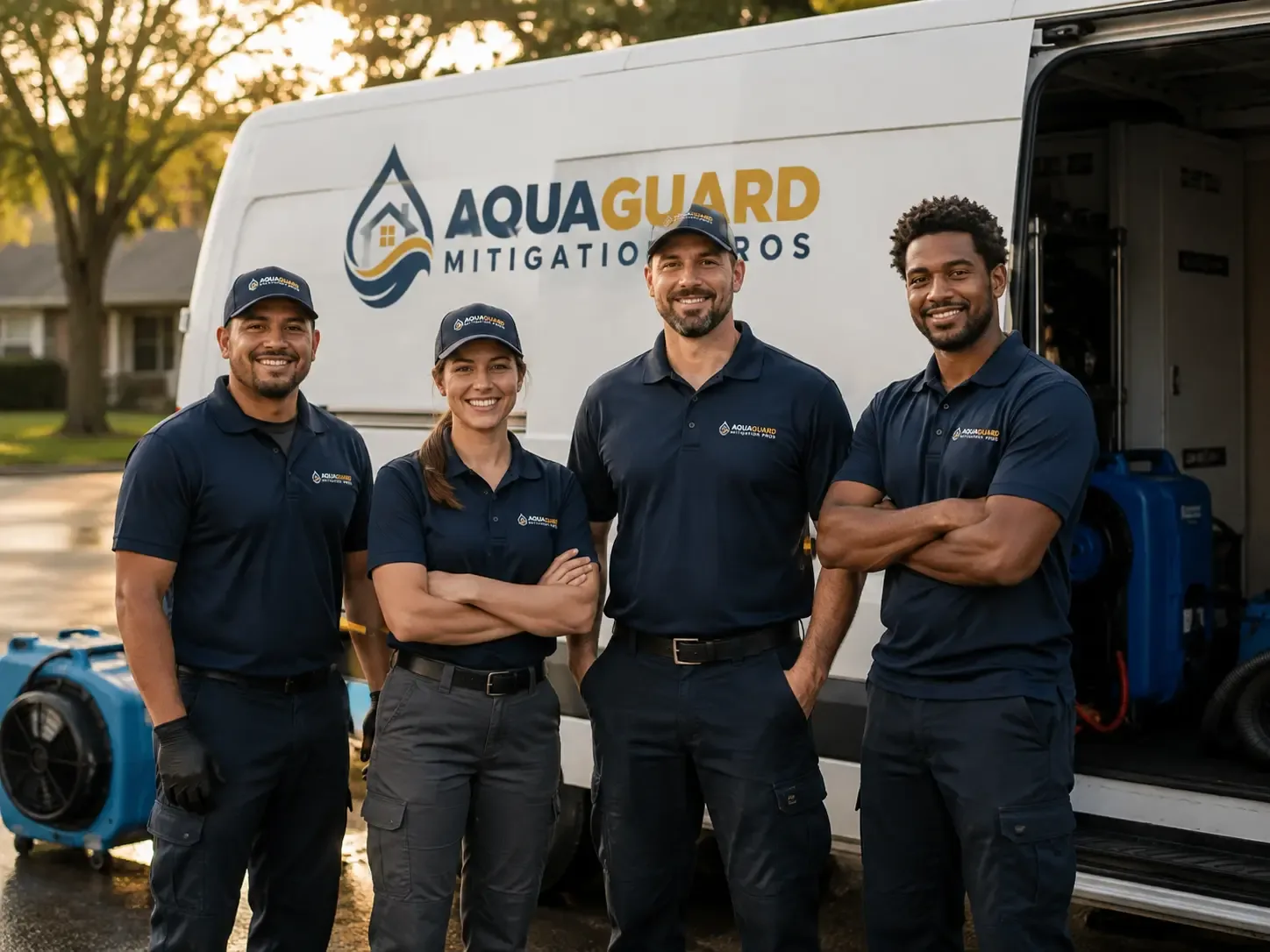 Water Damage Mitigation company in Saint Bernice, IN